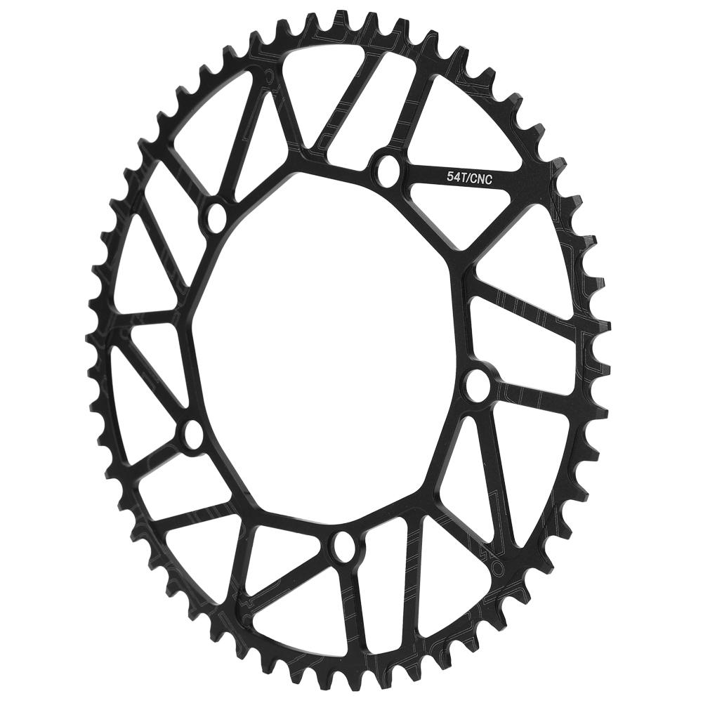     Light   Bike   &amp; Negative Teeth Single Chainring 130BCD Chain Wheel   Accessory(52T )