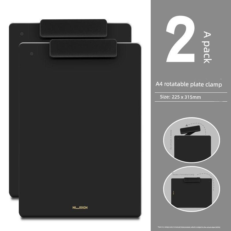 Deli Thickened Horizontal and Vertical Modes Office Drawing Board Folder