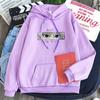 Killua full-time hunter HUNTER x HUNTER hooded sweater HUNTER candy-colored top