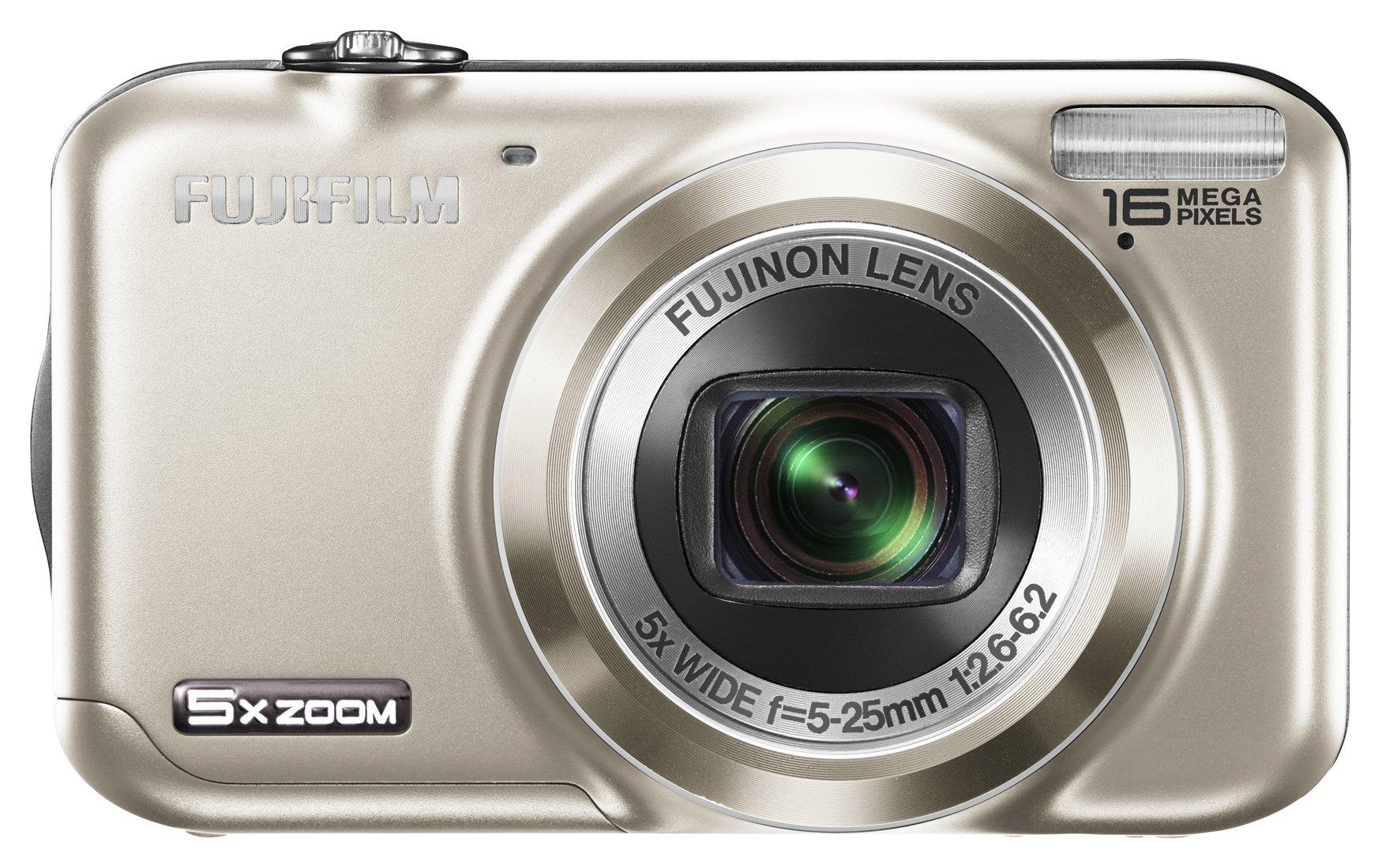FUJIFILM Digital Camera FinePix JX400 Champagne