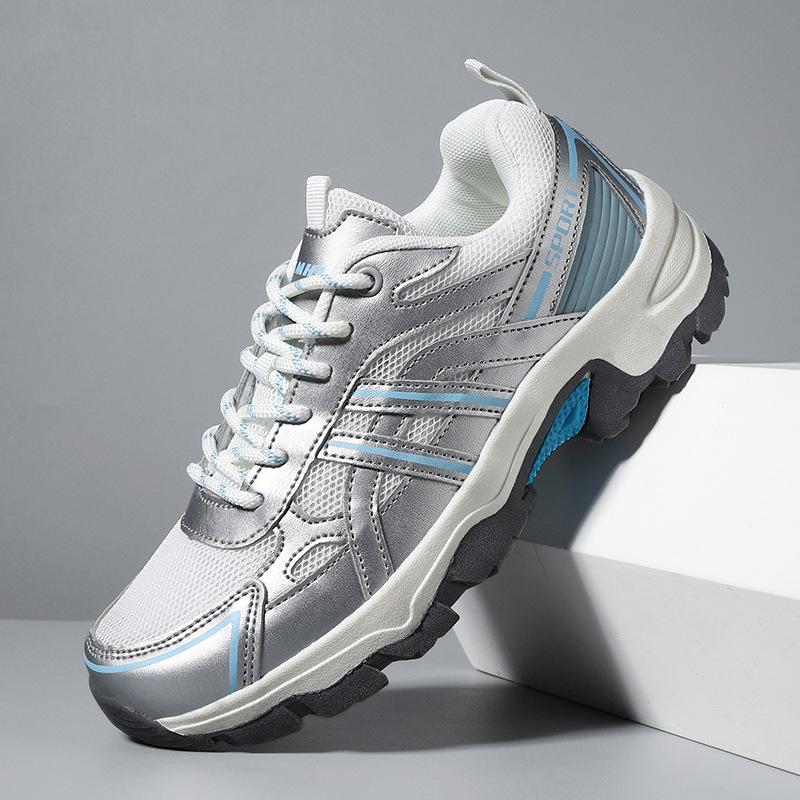 New couple large size fashion outdoor off-road hiking shoes hiking shoes couple shoes