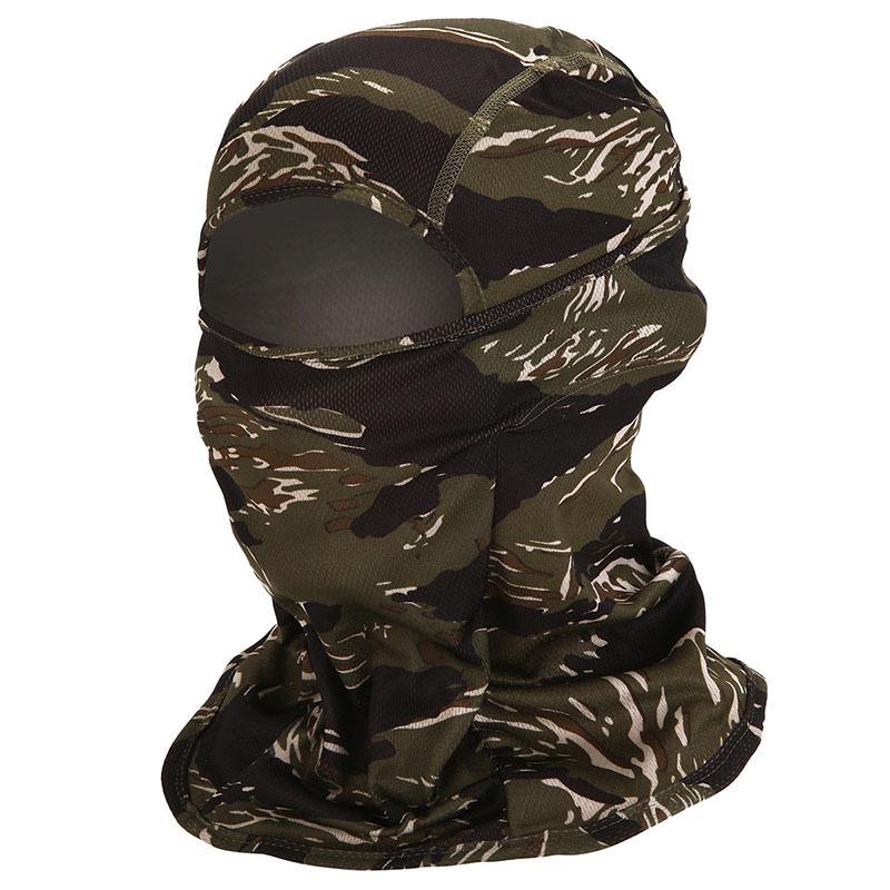 Camo Cycling Mask & Summer Headband: Sun Protection Neck Gaiter for Men & Women