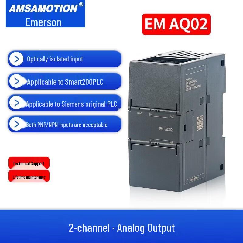 

AimoXun Compatible Siemens Smart200PLC Analog I/O Expansion Module