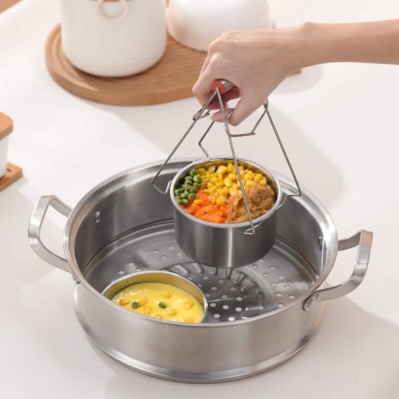 Naijiang 3-Layer Stainless Steel Insulated Lunch Box