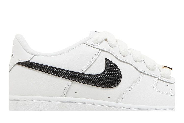 Kids' Sneakers Nike Air Force 1 Low '07 40th Anniversary Edition Bronx Origins (GS) White/Black-Metallic Gold