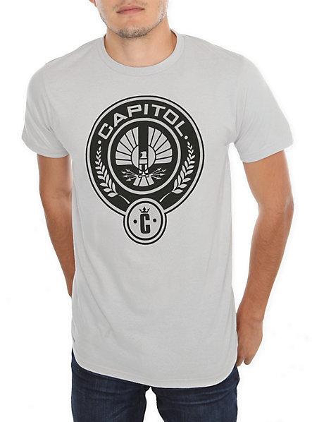The Hunger Games Capitol Seal T-shirt S разноцветный