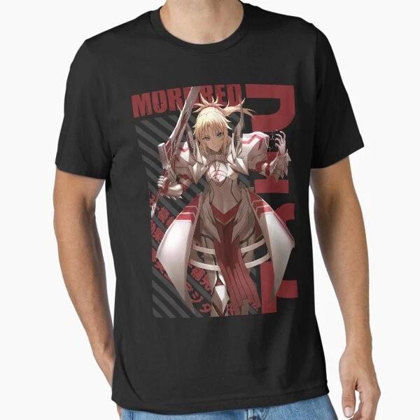 Anime Cute Fate Mordred Gift For Friends T Shirt 2 S