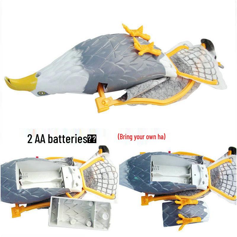 Luminous Sounding Flying Eagle & Parrot Electric Toy