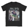 Jinjer Band Logo TShirt for Unisex  Casual Cotton Tees Crew Neck Short Sleeve T Shirts Graphic Printed Clothes
