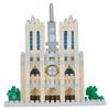 Kawada Nanoblock Notre Dame Cathedral NBH_205