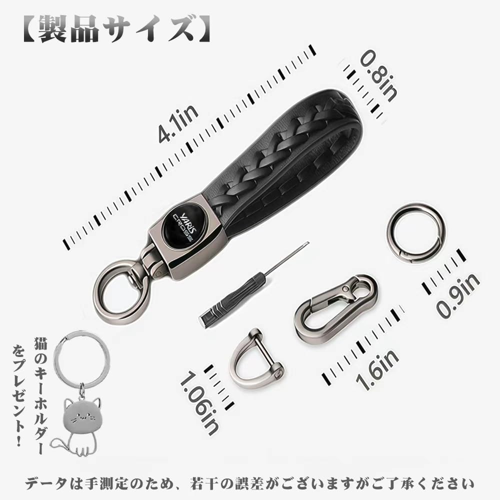 WENERYI Delica Mini Auto Passt für Alle Mitsubishi Delica Mini 30 Serie Schlüssel Schlüssel Schlüssel Fahrzeug Echter Karabiner Bequem zum Stilvollen Auto Schwarzer Schlüsselanhänger,