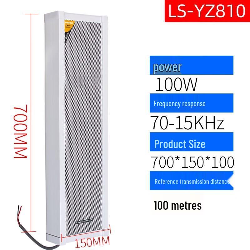 LINGSHENG 100W Outdoor Waterproof PA Speaker Column