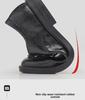 Men's Hand-Scratched Leather Shoes for Spring & Autumn - Business, Casual, Wedding, British & Korean Styles