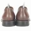 Christian Peret France Leather Straight Tip 26.5 Brown Dress Shoes Business(USED)