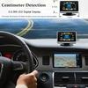 Electromagnetic Parking Sensor LED Monitor 8 Sensor Front Parktronic System Motion Detection Backlight