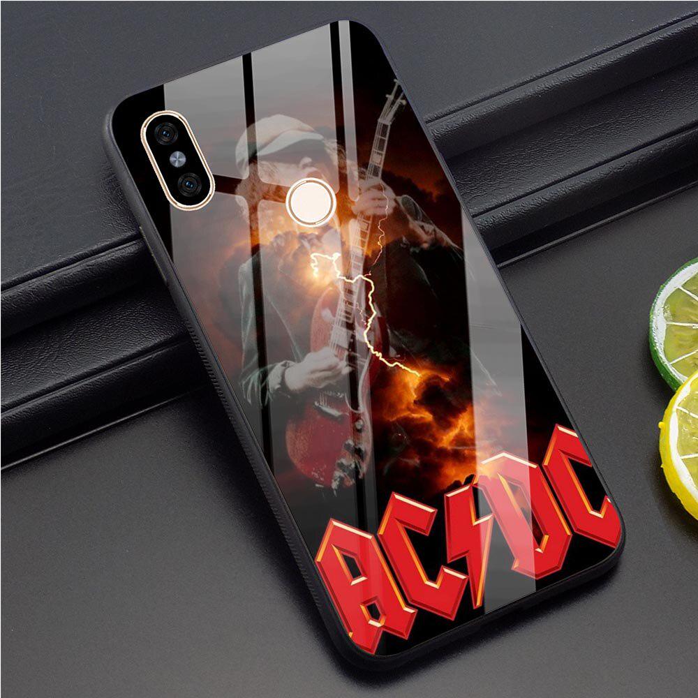 Buy Ac Dc Acdc Poster Malcolm Phone Cover For Xiaomi Mi 8 Lite A2 Mi 8 ...