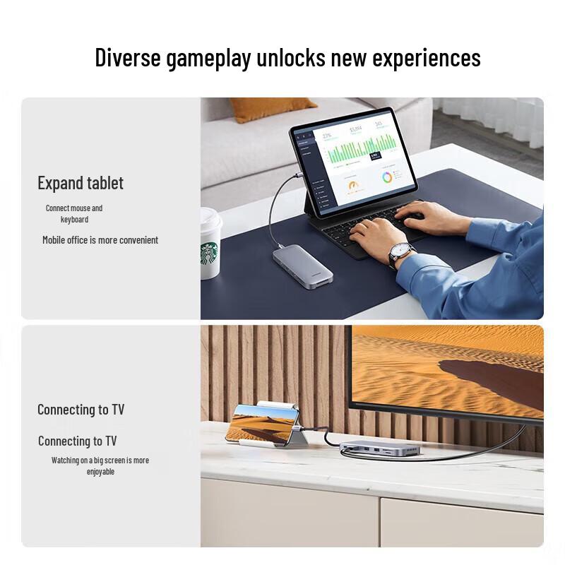 UGREEN M.2 NVMe/SATA Dual Protocol SSD Enclosure