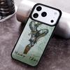 Muay Thai Knee Phone Case for iPhone 17 16 15 Pro Max Air 14 13 12 11 Plus Shockproof Capa Cover