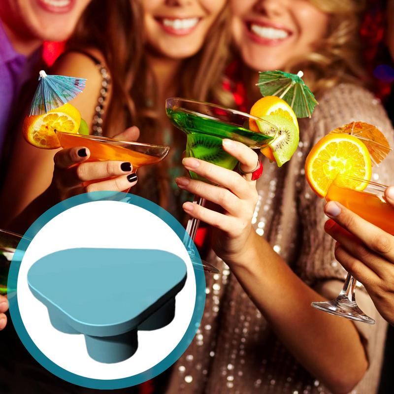 Silicone Ice Cubes Tray Dishwasher-Safe Reusable Cylinder Ice Mold Versatile Kitchen Gadget For Cocktails Coffee Drinks Beverage