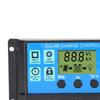 30A Solar Panel Controller LCD Screen Automatic Matching Long Lasting Discharge Controller PWM Solar Charge Controller