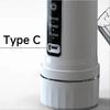 Electric Water Dental Flosser Cordless Rechargeable Oral Irrigator