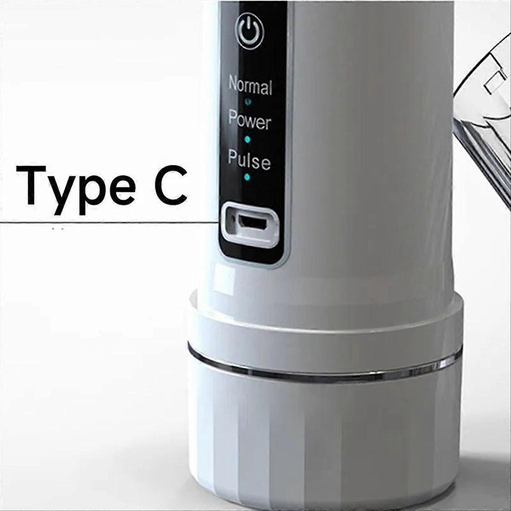 Electric Water Dental Flosser Cordless Rechargeable Oral Irrigator