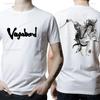 Japan Harajuku Anime Vagabond T Shirt Sasaki Kojiro and Miyamoto Musashi Manga Print T-Shirt Men Woman T Shirts Tops Unisex