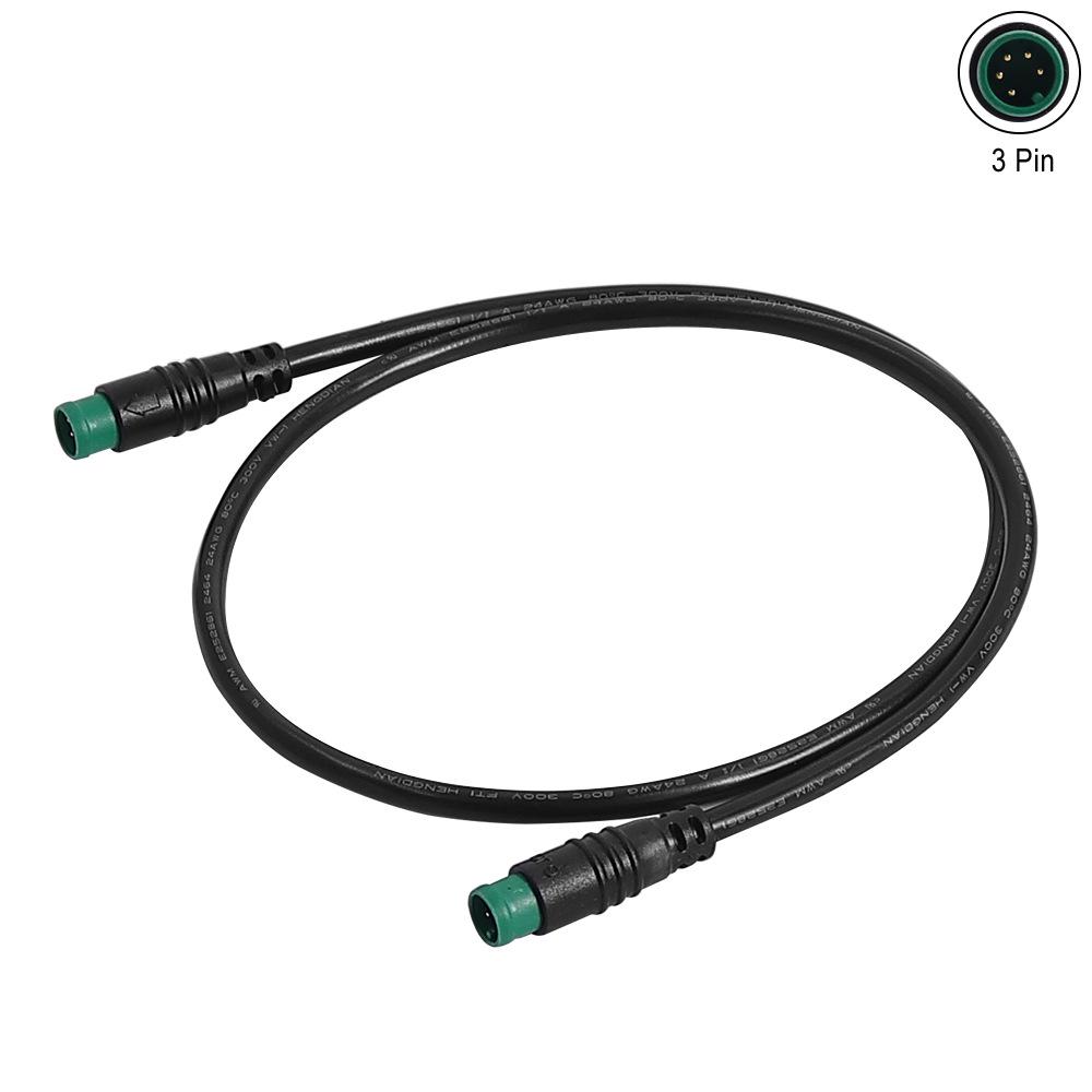 Bafang Mid-Drive 5-Pin Display & Brake Power-Off Sensing Extension Cable