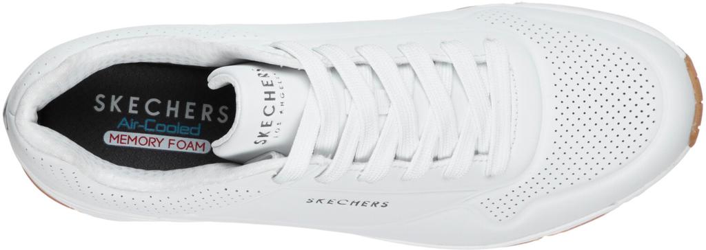 Skechers Uno - Stand On Air кроссовки (52458) белый
