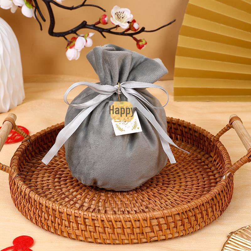 Stylish Wedding Candy Handbag - Creative Cloth Souvenir Gift Bag