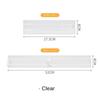1Pcs Clear Drawer Dividers Organizer Adjustable Cabinet Storage Clothes Organizer Drawers Separators Kitchen Drawer Organizer