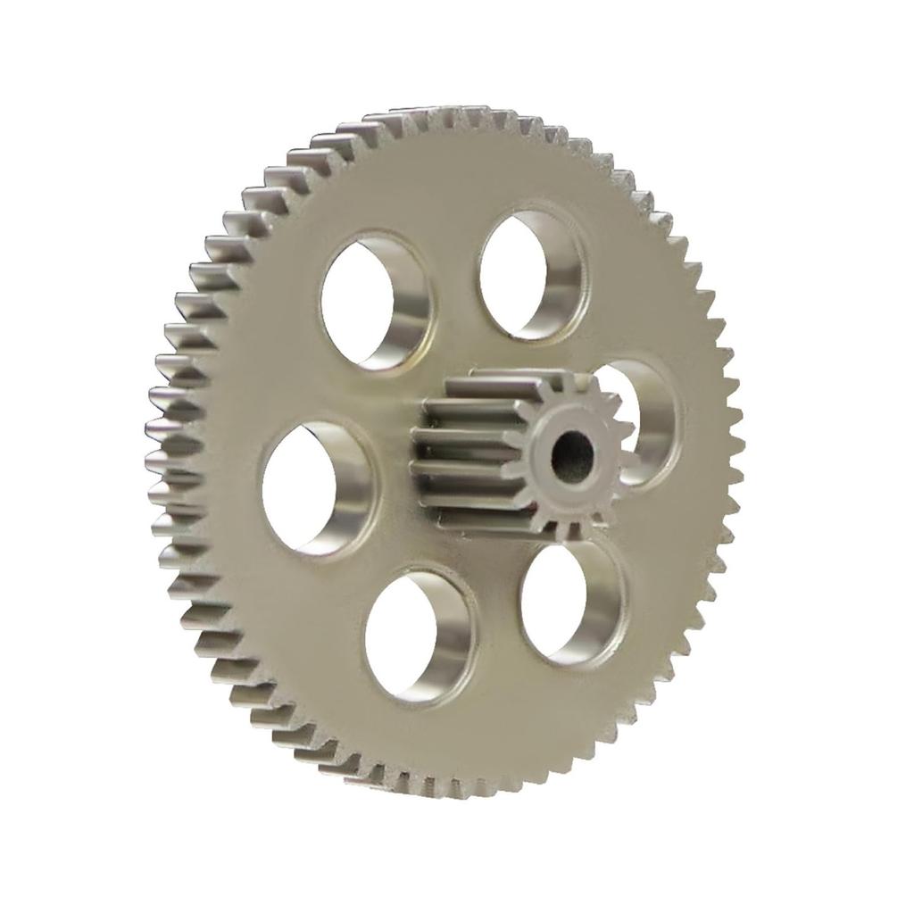 XBERSTAR Transmission Gear Set for FMS FCX24 FCX18 RC Hardened Steel Gearbox Gear Differential Gear Parts Accessories 1/24