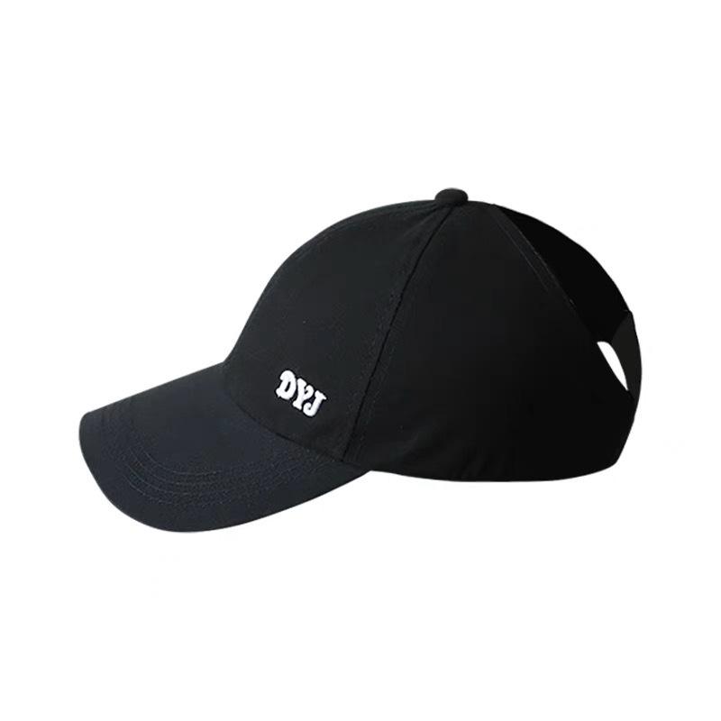 Hat Female Autumn Premium Sense Empty Top Baseball Cap Shade Breathable Outdoor Leisure Sports Alphabet Cap