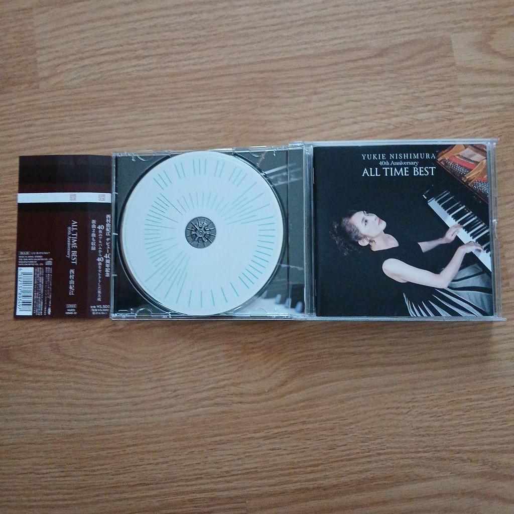 Used Yukie Nishimura Best Album 3-Disc Set