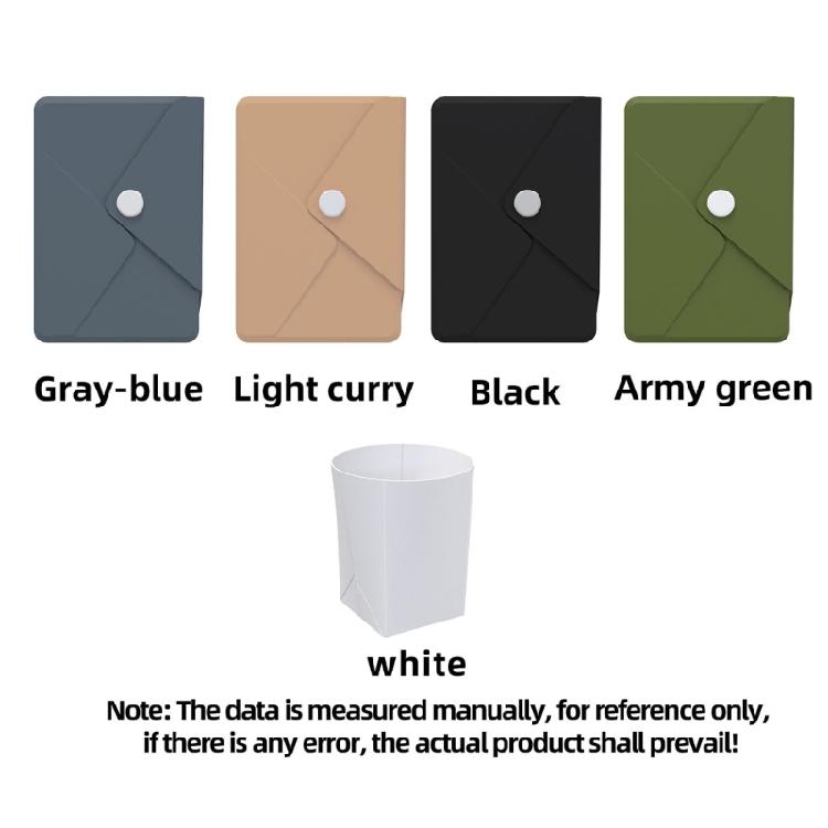 Smooth Modifiable Silicones Drinking Container with Storage Holder Temperature Resistant For Outdoor Adventurers