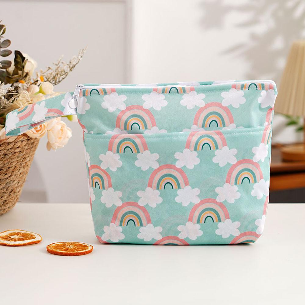 Travel Organizer Waterproof Polyester With Double Zipper For Luggage And Toiletries Storage