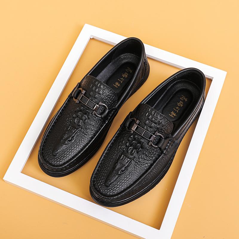Men's Genuine Leather Moccasins Driving Shoes