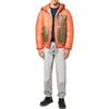 Diesel Jackets Men's Orange Hooded (Non-detachable) Moderate Other A062930PDAM37A