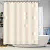 Shower Curtain Set Waterproof Farmhouse Bathroom Decor Vintage Rustic Floral Pattern Fabric Liner Hooks Included Modern Style
