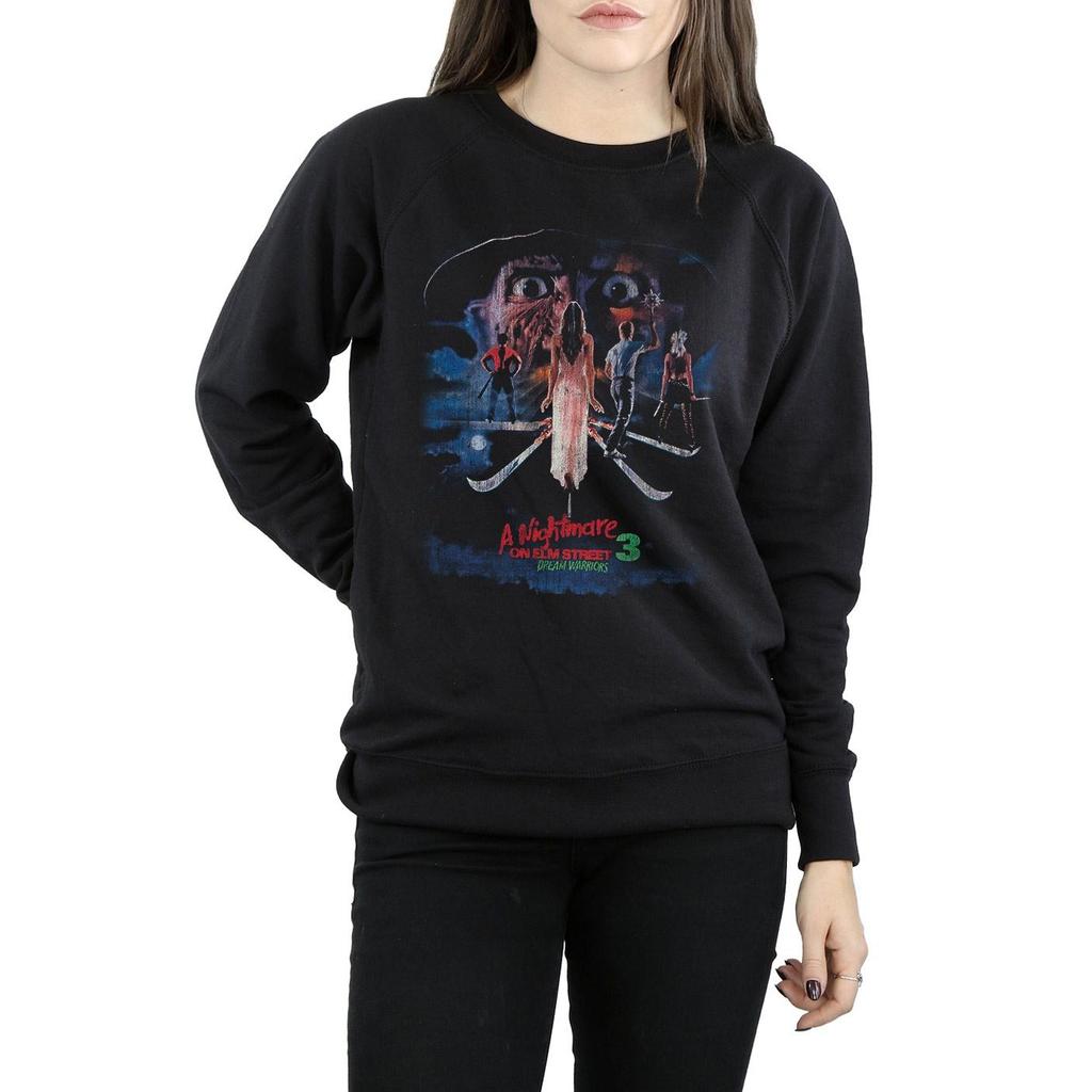 A Nightmare On Elm Street Womens/Ladies Dream Warriors Sweatshirt