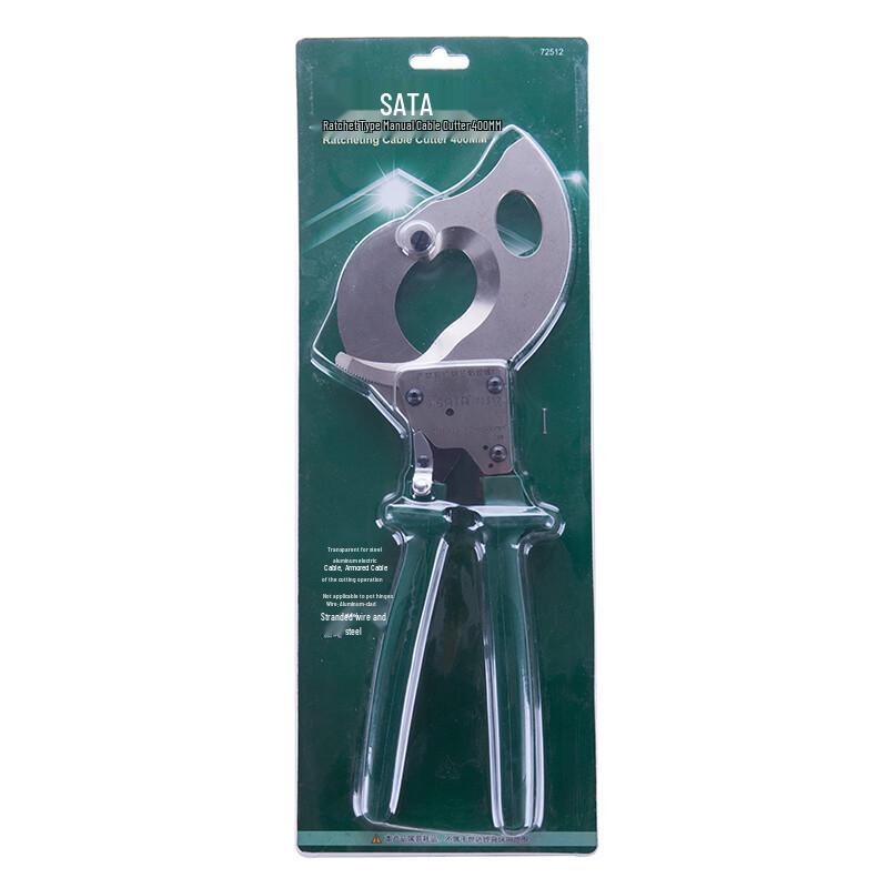 SATA Ratchet Manual Cable Cutter Pliers