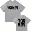 2025 Hot Game Escape From Tarkov Tshirt Fashion UnisexUnisex Clothing Harajuku High Quality Tops Cotton Tshirts Vintage Male Tees