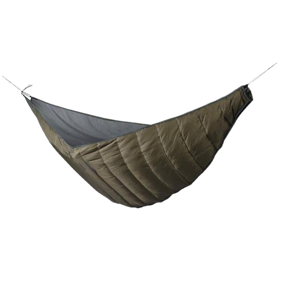 Lightweight Double Sleeping Bag Hammock: Portable, Cold-Protective, Warm Quilt for Outdoor Camping
