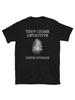 Men's Real Crime Detective Sofa Sectional T Shirt Casual Short Sleeve Men's and Women's Cotton T Shi