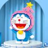 Doraemon Nobita Cartoon Micro Particle Building Blocks Anime Figure Assembly Toy for Kids Gift