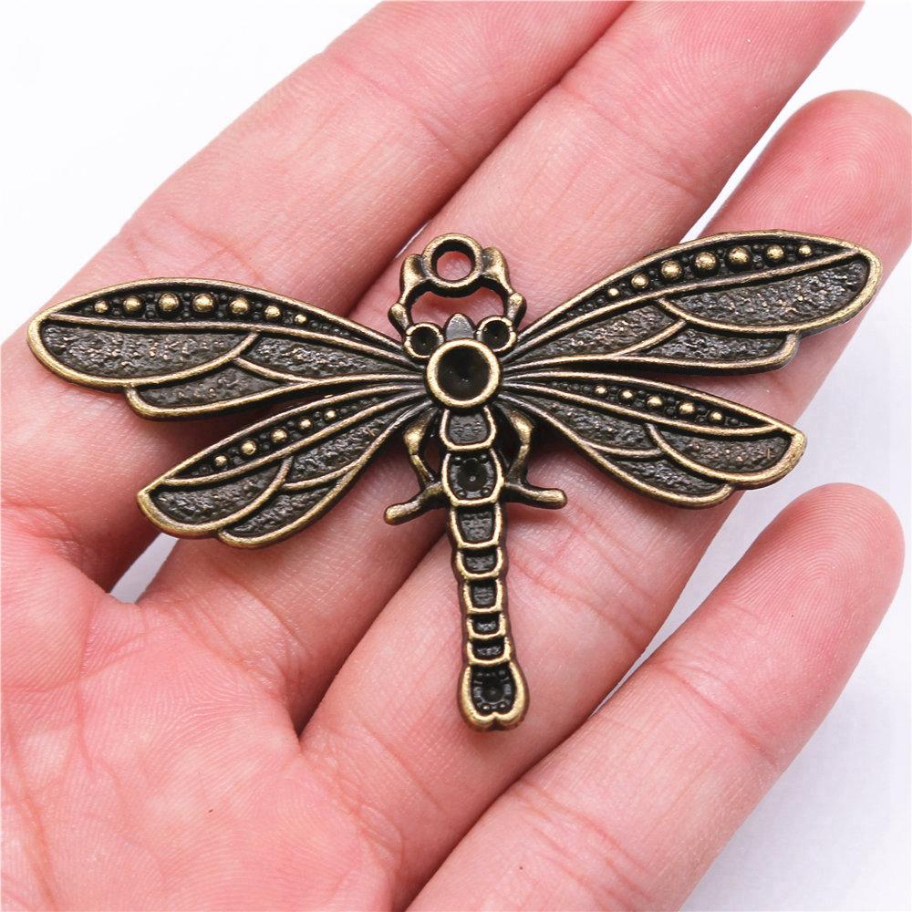 Charms Dragonfly Pendants Kids' Jewelry Materials QC045