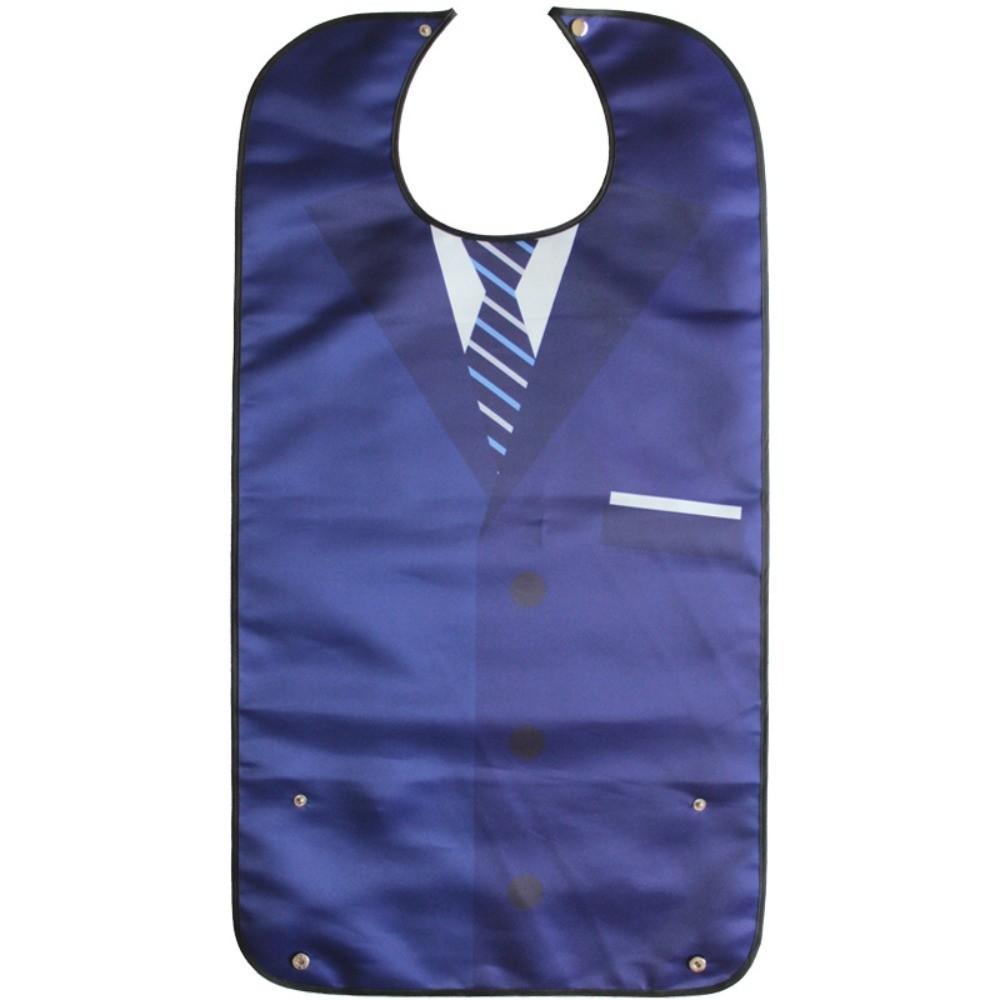 Waterproof Elderly Eating Bib Soft Saliva Towel Clothing Protectors for Elderly  Nursing Home Use
