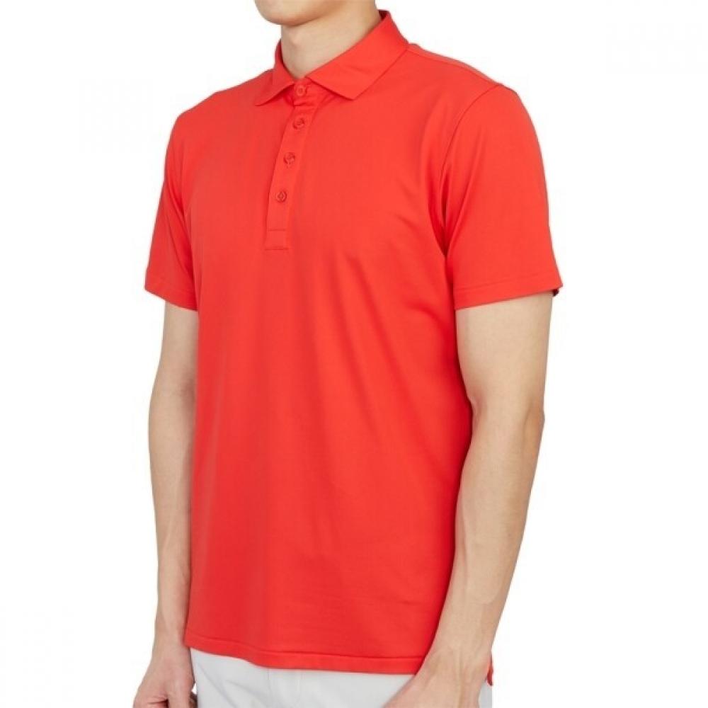G Fore Men S Golf Polo Shirt Slim Fit Red G4mf22k31