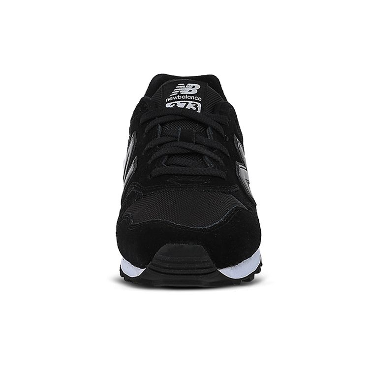 New Balance Nb 373 Classic Sports Fabric Leather Low Top Marathon Running Shoes Unisex Sneaker Black Orange White ML373MB