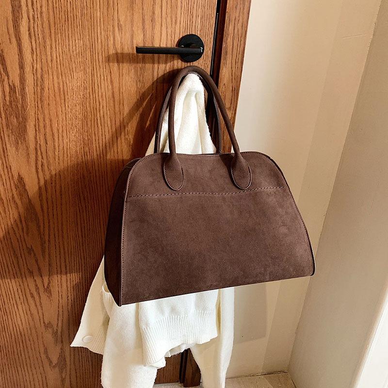 Neue Handtasche Umhängetasche Retro-Tasche matt große Kapazität strukturierte Tragetasche